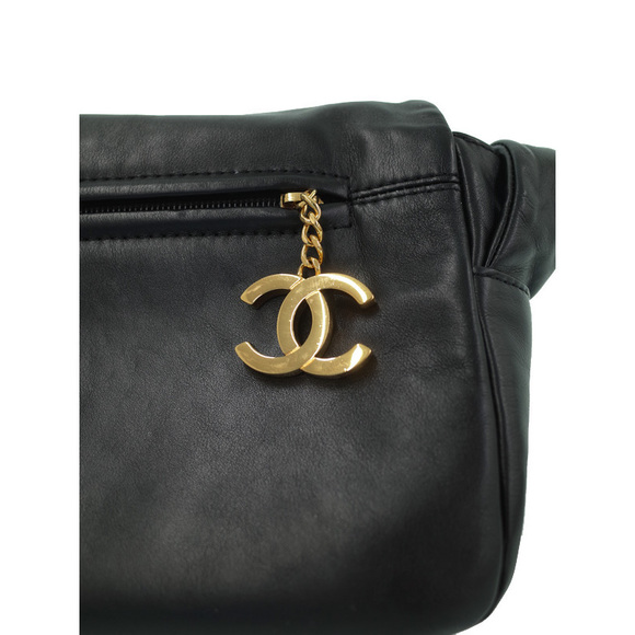 Chanel Coco Mark Chain Shoulder Bag 2way Leather - Picture 5 of 8